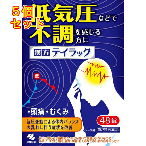 【第2類医薬品】テイラック　48錠×5個