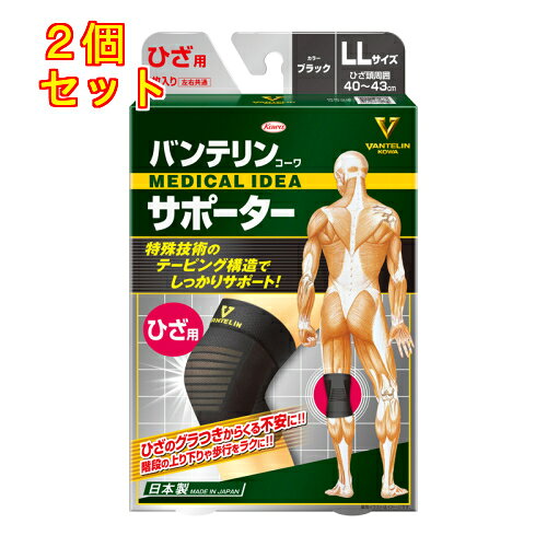 1個3個セット※商品リニューアル等によりパッケージ及び容量は変更となる場合があります。ご了承ください。汗の水蒸気が繊維に吸着した際に、水蒸気中の運動エネルギーを熱エネルギーに変化させる発熱繊維セルフヒートファイバーを使用しているので、寒い時にもひざを温かく包み込みます。より広い範囲を覆うことで、ひざを温かくサポートします。 名称 サポーター 内容量 1枚 使用方法・用法及び使用上の注意 ゆったり大きめ：40～43cm・VANTELINマークの方から脚を通します。・U字型編みが、ひざの皿を下から支えるような位置に調整します。脚をのばした状態で、たるみがないようによく伸ばしてください。・必ず、肌に直接ご使用ください。・着用位置がズレると、適正な機能が得られませんので、ご注意ください。してはいけないこと次の人は使用しないでください。・打撲等の受傷直後で患部に異常がある状態の人。・末梢血行障害がある又はあると思われる人。・着用部位に、傷、はれもの、湿疹等の異常がある人。・慢性皮膚炎や、化繊、ゴム素材によるアレルギー体質の人。・指定部位以外には使用しないでください。・サイズの合わないものは使用しないでください。・就寝中には使用しないでください。相談すること使用中、又は使用後に次の症状があらわれた場合は、直ちに使用を中止し、医師に相談してください。・発疹、かぶれ、うっ血、異常な痛み、むくみ 保管および取扱い上の注意 ・火の近くや高温になる場所に置かないでください。・小児のての届かない所に保管してください。・耐久性を損なうことがあるので、洗濯表示に従って取り扱ってください。・洗濯する時はなるべく手洗いしてください。洗濯機を使う場合は、洗濯ネットに入れて洗濯してください。・洗濯の際、はじめのうちは色落ちする場合があるので、単品で洗ってください。・乾燥機、アイロンなどの強制乾燥や脱水機のご使用は避けてください。・着用方法を誤ったり、部分的に強い力が加わると、破れる恐れがありますのでご注意ください。 発売元、製造元、輸入元又は販売元、消費者相談窓口 興和株式会社東京中央区日本橋本町3丁目4番14号電話：03-3279-7560 原産国 日本 商品区分 衛生用品 広告文責　株式会社レデイ薬局　089-909-3777薬剤師：池水　信也膝用サポーター,保温サポーター,バンテリン