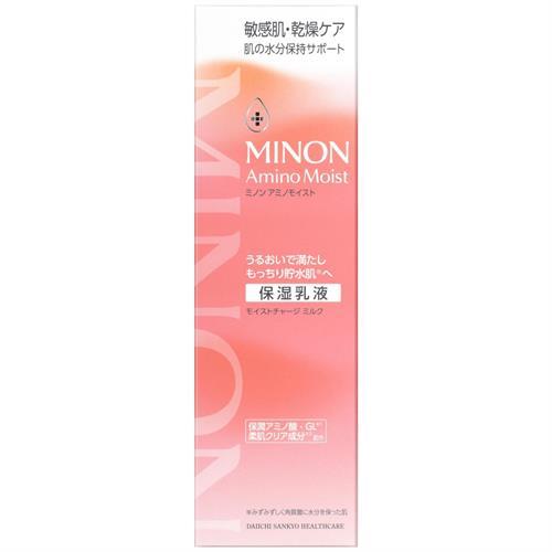 ミノン　アミノモイスト　モイストチャージ　ミルク　100g