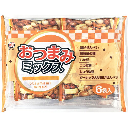ミツヤ　おつまみミックス6P　168g×10個
