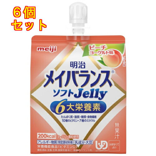 �ᥤ�Х�󥹡����ե�Jelly���ԡ����衼����ȡ�125mL��6��
