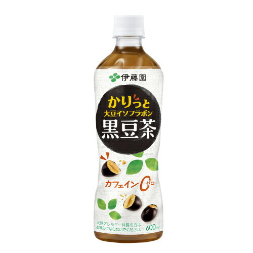 Rakuten - 伊藤園　かりっと大豆　イソフラボン黒豆茶　600ml×24個