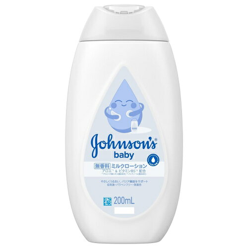 ジョンソン　ベビーローション　無香料　200mL