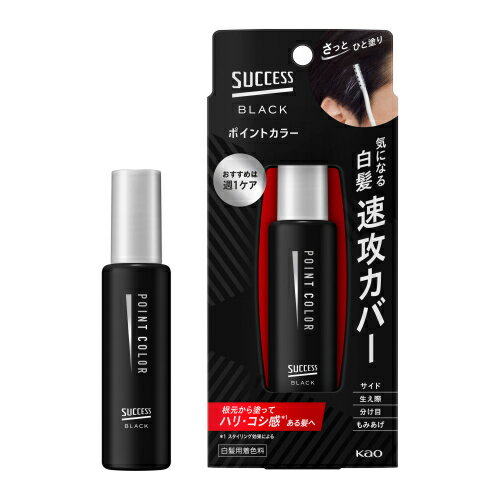 サクセス　ブラックポイントカラー　ナチュラルブラック　14mL　