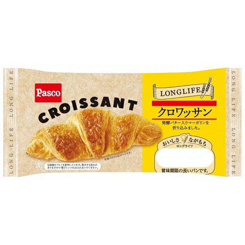 ※商品リニューアル等によりパッケージ及び容量は変更となる場合があります。ご了承ください。発酵バター入りマーガリンを使用した、味わい豊かなクロワッサンです。 名称 菓子パン 内容量 39g 使用方法・用法及び使用上の注意 ・記載の賞味期限は未開封での賞味期限です。・一度開封されますと、記載の賞味期限まで日持ちしません。開封後は、できるだけお早めにお召し上がりください。 保管および取扱い上の注意 ・直射日光、高温多湿を避けて保存してください。 原材料 ・小麦粉（国内製造）、バター入りマーガリン、パネトーネ種、マーガリン、糖類、卵、パン酵母、油脂加工品（植物油脂、乳たんぱく）、食塩、乳等を主要原料とする食品、加工油脂／乳化剤、香料、酸化防止剤（ビタミンE）、着色料（カロチン）、酒、（一部に卵・小麦・乳成分・大豆を含む） 賞味期限又は使用期限 ・パッケージに記載 発売元、製造元、輸入元又は販売元、消費者相談窓口 敷島製パン株式会社〒461-8721　名古屋市東区白壁五丁目3製造所：（株）四国シキシマパン　松山工場愛媛県伊予郡砥部町岩谷口110電話：0120-084-835 原産国 日本 商品区分 食料品 広告文責　株式会社レデイ薬局　089-909-3777薬剤師：池水　信也,,