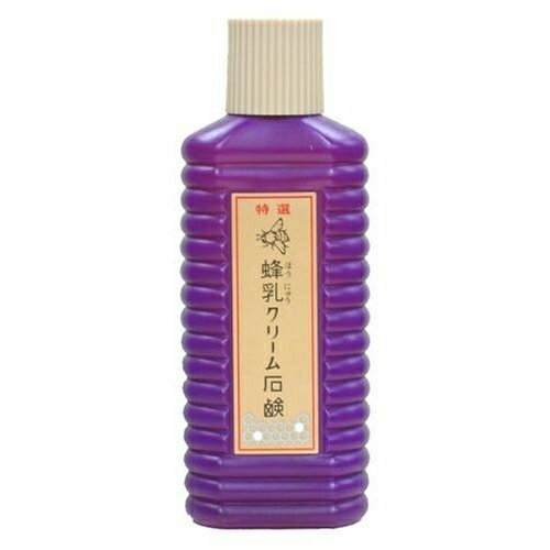 蜂乳　クリーム石鹸　200mL
