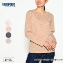 Tシャツ 長袖 VANSPORTS（バンスポーツ） レインボ