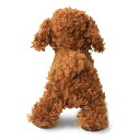 ぬいぐるみ Premium Puppy Toy Poodle Red プレミアムパピー トイプードル レッド 子犬 キュート DOG ブラウン 3