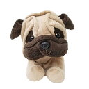 【クーポンで500円OFF！★5000円以上で★3/31 23:59迄】ぬいぐるみ Premium Puppy Pug プレミアムパピー パグ 子犬 キュート DOG ぱぐ