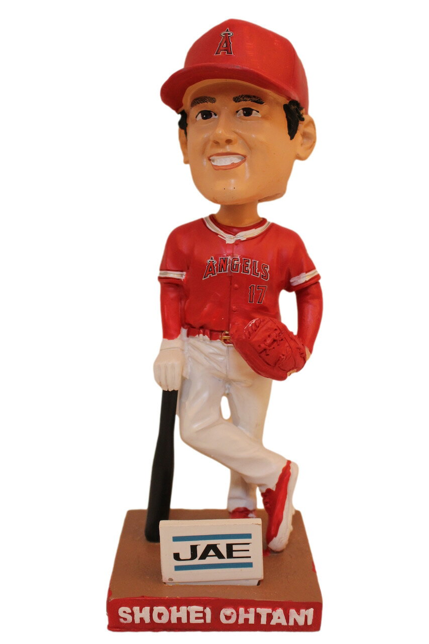 新品未使用　大谷翔平選手　フィギュア　 　ボブルヘッド　2022年4月8日 先着配布　BOBBLE HEAD 　限定　コレクターズアイテム　希少 MVP