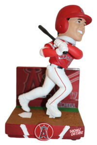 新品未使用　ロサンゼルスエンゼルス大谷翔平選手　フィギュア　PLAYER BOBBLE 　BOBBLE HEAD ボブルヘッド