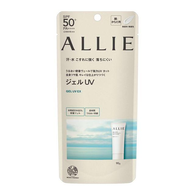 ALLIE(アリィー) クロノビューティ ジェル UV EX SPF50+/PA++++ 90g 無香料