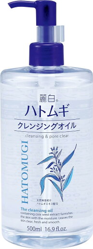 麗白 ハトムギ クレンジングオイル 500mL 麗白 ハトムギ クレンジングオイル 500mL
