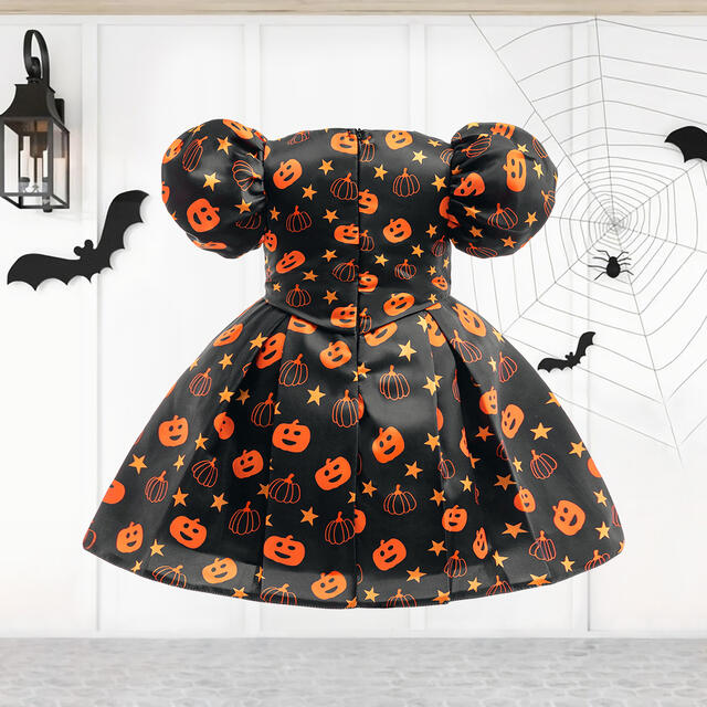 子供ドレスコスプレハロウィン衣装女...