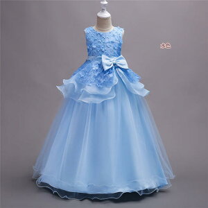 子供ドレスピアノ発表会プリンセス結婚式女の子キッズフォーマルキッズドレス可愛いワンピース入学式卒業式110cm/120cm/130cm/140cm/150cm