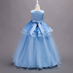 子供ドレスピアノ発表会プリンセス結婚式女の子キッズフォーマルキッズドレス可愛いワンピース入学式卒業式110cm/120cm/130cm/140cm/150cm