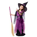 ハロウィン 衣装 子供 コスプレ 子供ドレス ワンピース Halloween 仮装 イベント お姫様 魔女 子供 可愛い