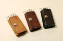 【完全受注生産】【Koudlka Leather(クーデルカ レザー)】【k-1a】キーケース ❘❘ 革小物 メンズ ウォレット レザー …