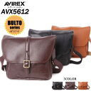 ★今だけ!!ポイント10倍★【LOWARD - ロワード - 】【AVIREX】アヴィレックス BULTO Series ショルダー バッグ 【AVX5612】ブルト シリーズ ボディバッグ 通勤 通学 ビジネス ユニセックス メンズ レディース プレゼント PC タブレット 入社 出社 リモート