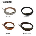 フルグレイン ベルト FULLGRAIN ベルト レディース 牛革 20mm 真鍮 デザインバックル レザー ベルト MC-205-07 台湾 牛革 4色 プレゼント ラッピング ギフト ファッション 長さ114