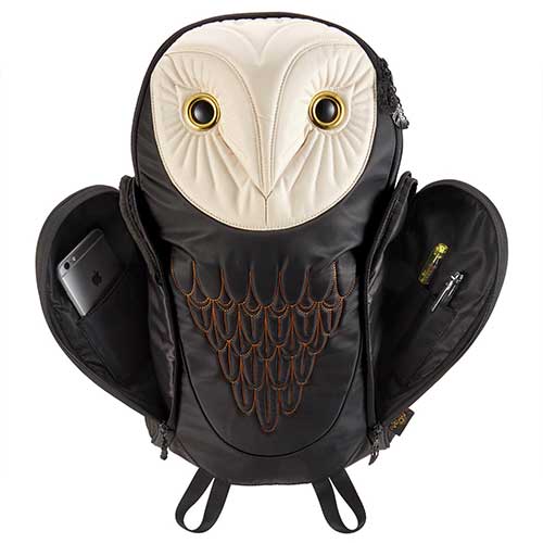 The owls メンフクロウバックパック リュックサック MORN ジッパー付き ショルダーストラップ ■ スティーブ・チャン
