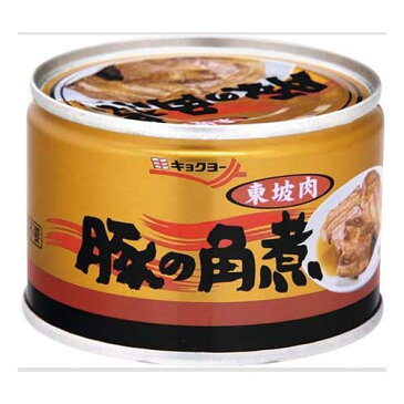 豚の角煮缶詰160g（固形量80g）×12缶入 ファミリーライフ 魚 ご飯 食品 食材 非常食 ビタミンB1 角煮 長崎 デンマーク チャーハン ラーメン トッピング