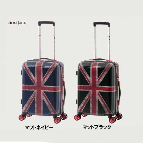 【ALI -アジアラゲージ-】【ALI-8933-18】 UNION JACK(ユニオンジャック)キャリーケース【3〜4泊】31リットル スーツケース ダブルホイールキャスター 拡張機能 大容量 超軽量 旅 旅行 出張 海外 国内 ユニセックス