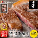 【石井食品】 「和牛のルーツ」特選千屋牛・ステーキ 300g ◆ 高級肉 国産 蔓牛(つるうし) サーロイン リブロース ステーキカット 焼肉 鉄板焼 BBQ ...
