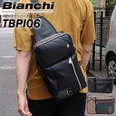 ★今だけ!!ポイント10倍★【LOWARD - ロワード - 】【Bianchi(ビアンキ)】ボディバッグ【TBPI06】 防水 撥水 ユニセックス メンズ レディース 入学式 入社式 卒業式 プレゼント