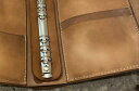 【完全受注生産】★クーデルカ【Sn-2a(M)・Sn-2c(L)】カスタム専用★【Koudlka Leather(クーデルカ レザー)】【Koudlka-custom2】カスタム(30mmリング)・クーデルカレザー用 手帳リング || レザー ウォレット 革財布 財布 ゴローズ 元職人 goro's ビンテージ メンズ(3)