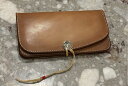 【完全受注生産】【Koudlka Leather(クーデルカ レザー)】【w-4b】モーパウォレット ■ 長財布 革財布 メンズ ウォレット レザーウォレット ...