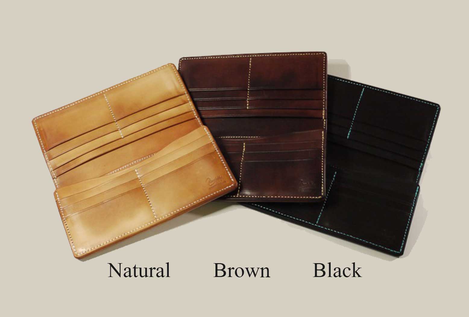 【完全受注生産】【Koudlka Leather(クーデルカ レザー)】【W-2a】カードウォレット ■ 革財布 メンズ ウォレット レザーウォレット 本革 ゴローズ 元職人 goro's 継承 刻印入れ 対応 ビンテージ プレゼント オーダーメイド