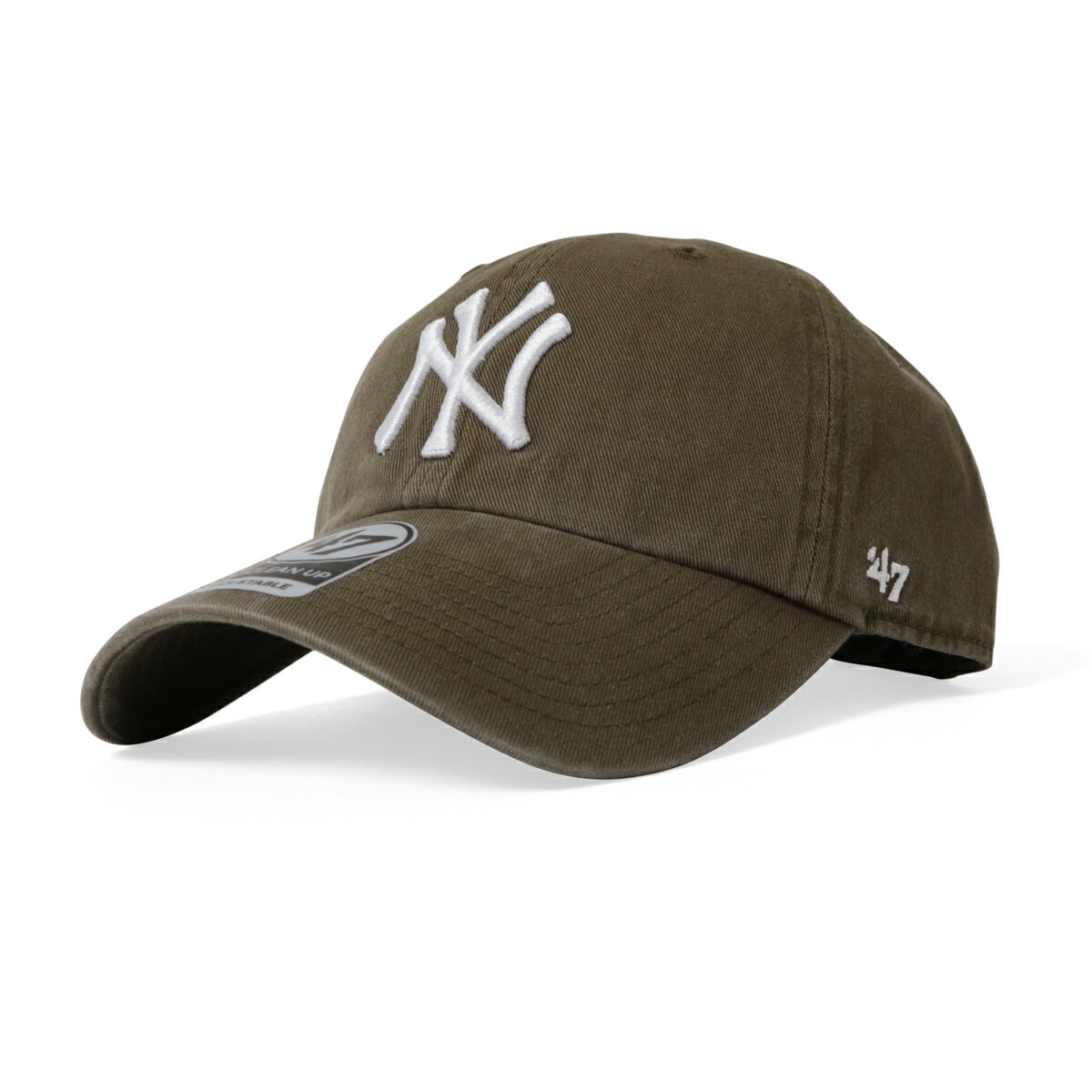 フォーティーセブン 47 YANKEES CLEAN UP ボールキャップ メンズ レディース ダッドハット 帽子 キャップ ヘッドウェア ニューヨークヤンキース ストリート ブランド SANDALWOOD サンダルウッド RGW17GWS ★★