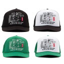 acapulcogold アカプルコゴールド キャップ ロゴ プリント ストリート ヒップホップ ラッパー ダンサー アメカジ ミリタリー ワーク カジュアル アウトドア ブランド BAIL BOND TRUCKER CAP