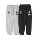 AVIREX ~ MLB ABbNX ~ GGr[ XEFbgpc W[[O x[X{[ Xg[g qbvzbv bp[ _T[ AJW JWA uh SWEAT PANTS SUBWAY SERIES 7833210023