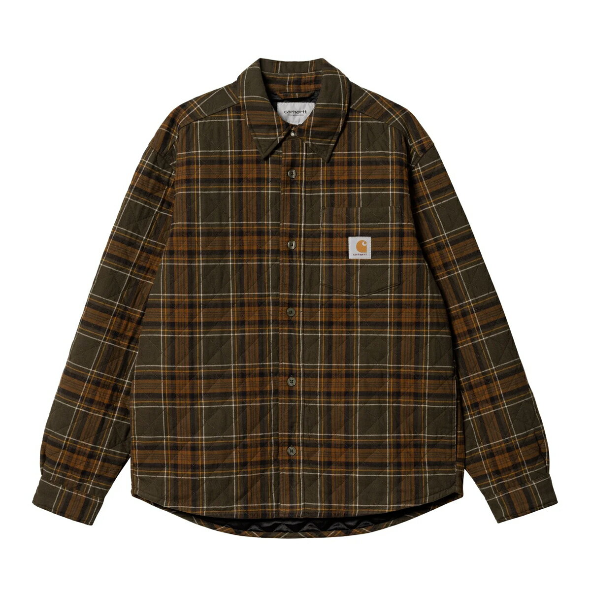 カーハート ワークインプログレス CARHARTT WIP シャツ ジャケット チェックシャツ カジュアルシャツ ストリート ヒップホップ ラッパー ダンサー アメカジ ミリタリー ワーク カジュアル アウトドア キャンプ スポーツ ブランド WILES SHIRT JACKET I032212