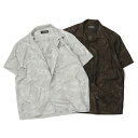 CFT'S V[GteB[Y Vc  J݃Vc _T[t@bV Xg[g ][g AJW JWA AEghA Lv X|[c _X uh STRELITZIA JACQUARD OC WIDE SHIRT / VAGO CFT-S0423S