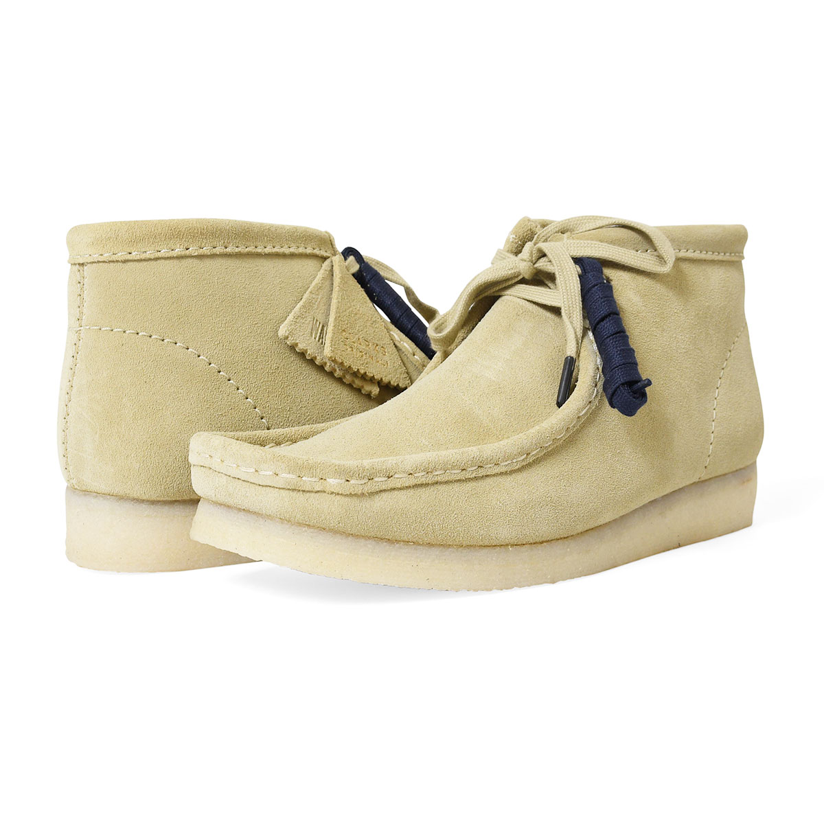 クラークス オリジナルス CLARKS ORIGINALS ブーツ 靴 シューズ ワラビー ダンサーファッション ストリート ヒップホップ ラッパー アメカジ カジュアル ダンス フォーマル ブランド WALLABEE BOOT 26155516 MAPLE SUEDE メイプルスエード