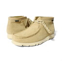 Clarks Originals クラークス オリジナルス ワラビーブーツ GORE-TEX ゴアテックス ストリート ヒップホップ ラッパー ダンサー アメカジ ミリタリー ワーク カジュアル アウトドア キャンプ スポーツ ブランド WALLABEE BT GTX MAPLE SUEDE メイプルスエード 26168545