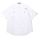 COLUMBIA コロンビア 半袖シャツ ダンサー アメカジ カジュアル アウトドア キャンプ スポーツ ブランド BAHAMA II S/S SHIRT WHITE FM7047-103