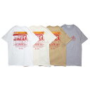 ヘイト HAIGHT 半袖Tシャツ ダンサーファッション ストリート ヒップホップ ラッパー ダンス ブランド DELI GROCERY SS Tee HTAW-231004 WHITE ホワイト NATURAL ナチュラル GRAY グレー TAN タン