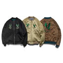 wCg HAIGHT o[Vu WPbg S Xg[g qbvzbv _X bp[ _T[t@bV [N JWA AEghA uh REVERSIBLE SATIN JACKET HTAW-232001