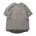 LAKH N TVc  Y Xg[g qbvzbv bp[ AJW JWA _X ~^[ [N uh GENERAL LAYER SIDE SLIT TEE GREY O[