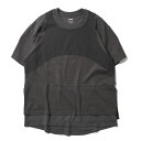 LAKH N TVc  Y Xg[g qbvzbv bp[ AJW JWA _X ~^[ [N uh TRIPLE LAYERED TEE GREY O[