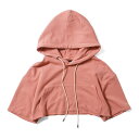 LAKH N vI[o[p[J[ 5 5 Y Xg[g qbvzbv bp[ AJW JWA _X ~^[ [N uh HALF LAYER HOODIES ROSE [Y