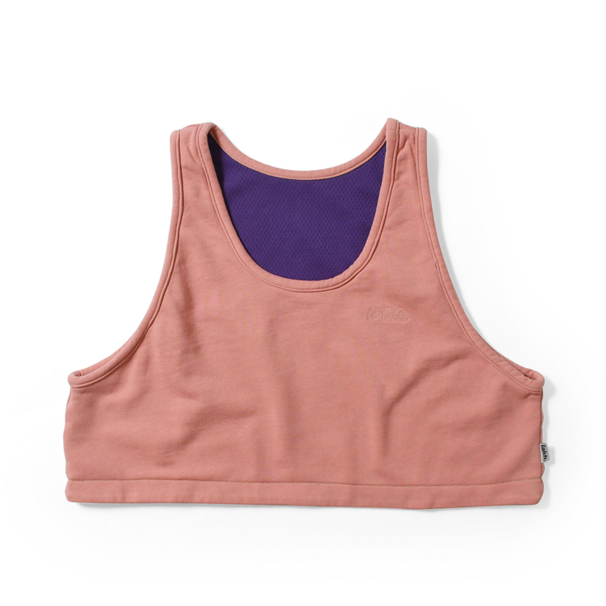 LAKH ラク タンクトップ メンズ ストリート ヒップホップ ラッパー アメカジ カジュアル ダンス ミリタリー ワーク ブランド REVERSIBLE TANK TOP ROSE ローズ