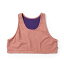 LAKH ラク タンクトップ メンズ ストリート ヒップホップ ラッパー アメカジ カジュアル ダンス ミリタリー ワーク ブランド REVERSIBLE TANK TOP ROSE ローズ