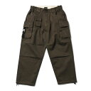 LAKH N J[Spc Xg[g qbvzbv bp[ _T[ AJW ~^[ [N JWA AEghA Lv X|[c uh TEN POCKETS CARGO PANTS REDLINE SELVEDGE OLIVE I[u