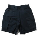 LAKH N J[SV[c n[tpc Y{ Y Xg[g qbvzbv bp[ AJW JWA _X ~^[ [N uh SLANTED POCKETS CARGO SHORTS HB NAVY lCr[