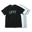 LFYT ラファイエット Tシャツ Lafayette エルエフワイティー 半袖 ロゴ プリント ストリート ヒップホップ ラッパー ダンサー アメカジ ミリタリー カジュアル アウトドア キャンプ ブランド DISTORTED STRIPE LFYT LOGO TEE LS230132